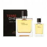 Terre De Hermes Parfum Pure Perfume 75ml + 12.5ml