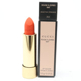 Lipstick Rouge A Levres Mat, Shade 302 Agatha Orange 3.5gm